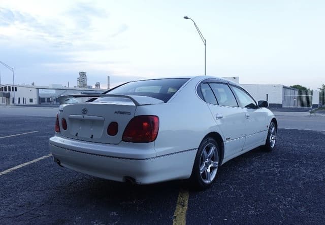 2001 Toyota Aristo JDM car for sale — photo 5 of 11