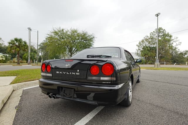 1998 Nissan Skyline JDM car for sale — photo 7 of 13