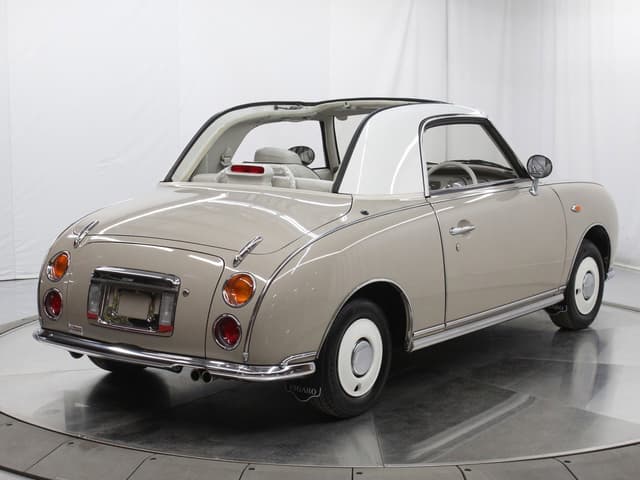 1991 Nissan Figaro JDM car for sale — photo 10 of 25
