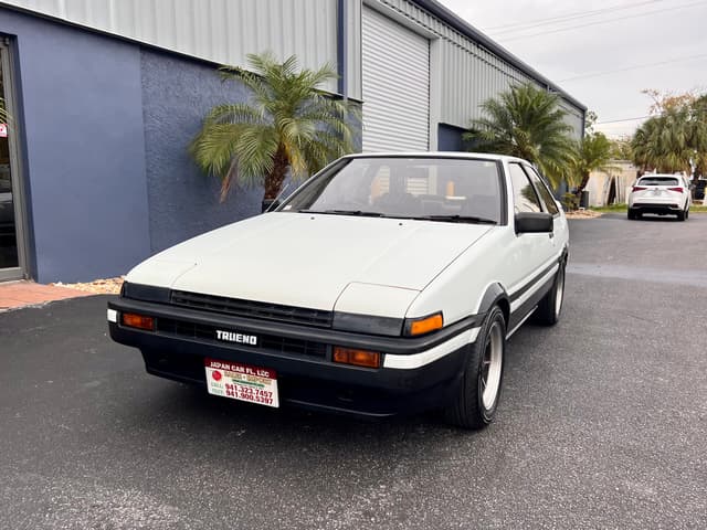1983 Toyota Sprinter JDM car for sale — photo 17 of 23