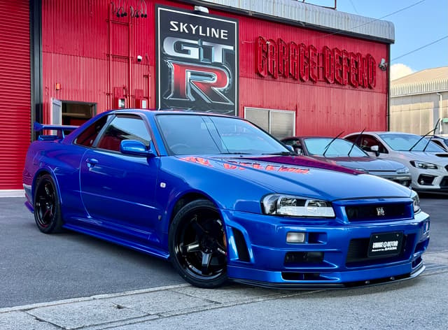 2001 Nissan Skyline JDM car for sale — photo 3 of 25