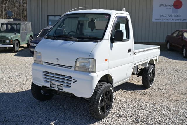 1999 Suzuki Carry JDM car for sale — photo 2 of 2