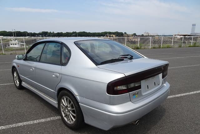 2001 Subaru Legacy JDM car for sale — photo 3 of 25