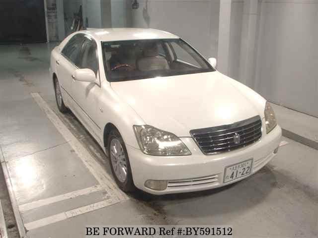 2004 Toyota Crown JDM car for sale — photo 7 of 8