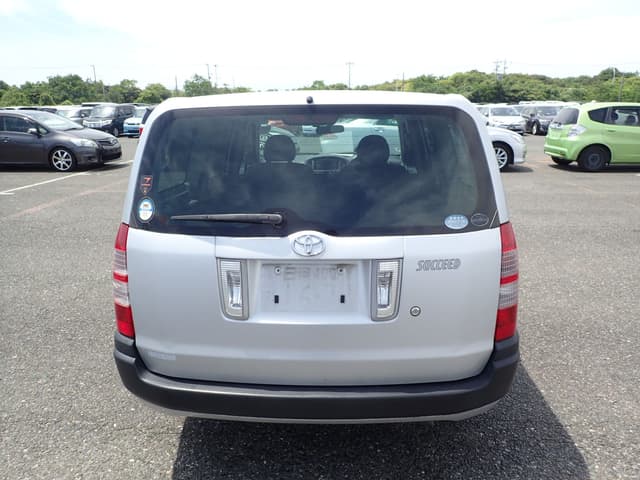 2010 Toyota Succeed JDM car for sale — photo 4 of 10