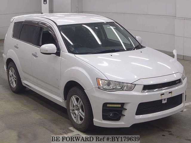 2010 Mitsubishi Outlander JDM car for sale — photo 6 of 6