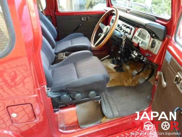 1981 Toyota Land Cruiser JDM car for sale — photo 7 of 9