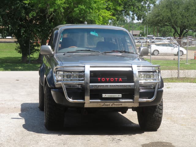 1991 Toyota Land Cruiser JDM car for sale — photo 3 of 24