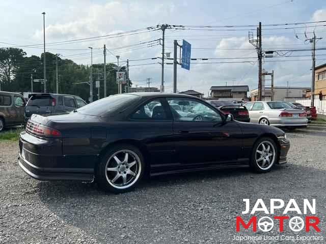 1993 Nissan Silvia JDM car for sale — photo 3 of 16