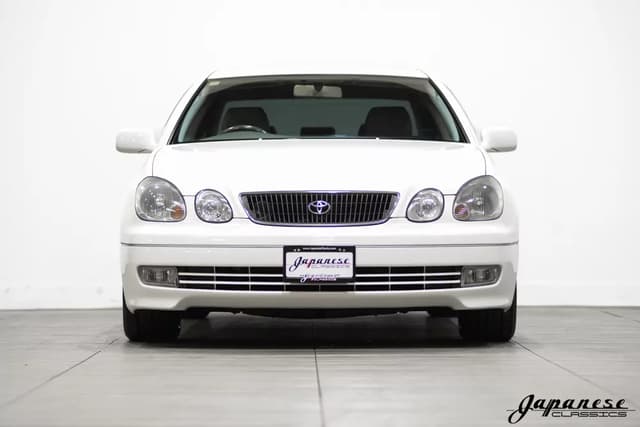 1997 Toyota Aristo JDM car for sale — photo 2 of 25