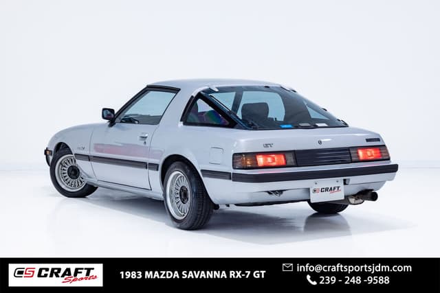 1983 Mazda RX-7 JDM car for sale — photo 9 of 10