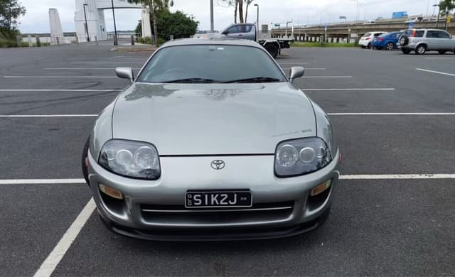 1997 Toyota Supra JDM car for sale — photo 4 of 12