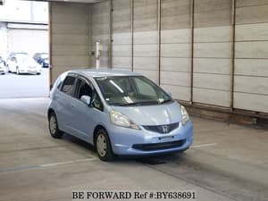 2010 Honda Fit JDM car for sale
