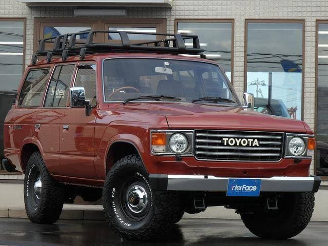 1987 Toyota Land Cruiser JDM car for sale — photo 5 of 20