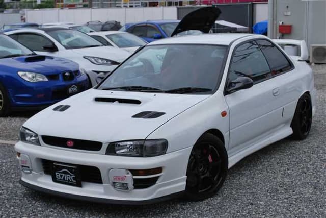 1997 Subaru Impreza JDM car for sale — photo 17 of 25