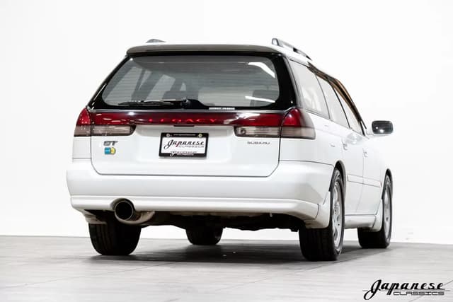 1996 Subaru Legacy JDM car for sale — photo 8 of 25