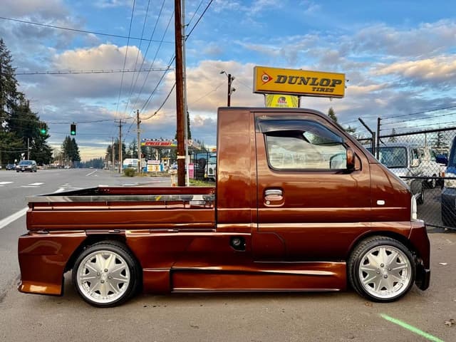 1999 Suzuki Carry JDM car for sale — photo 9 of 23