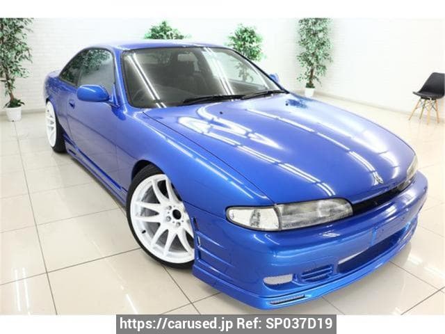 1993 Nissan Silvia JDM car for sale — photo 2 of 3