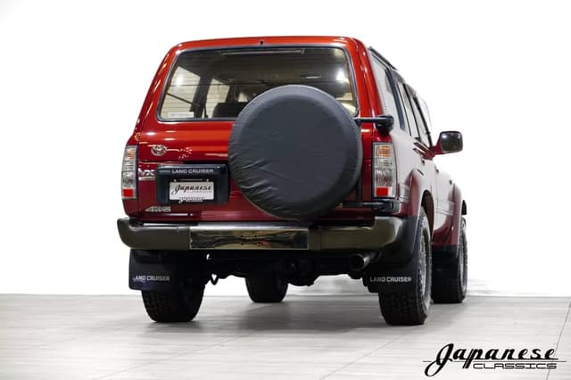 1993 Toyota Land Cruiser JDM car for sale — photo 8 of 25