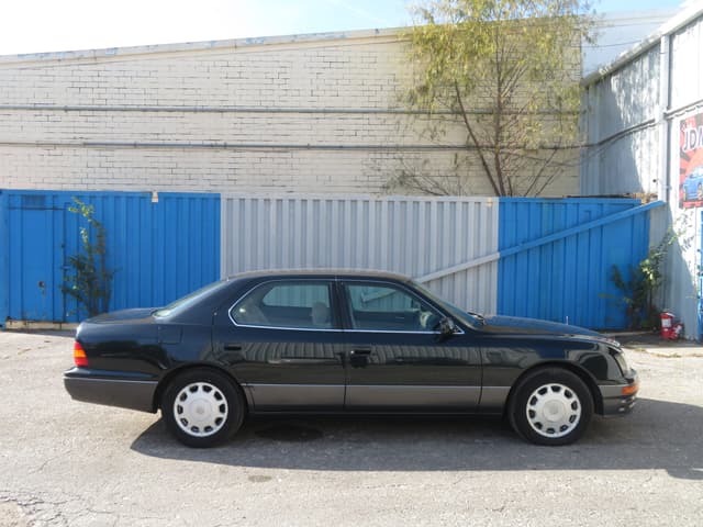 1996 Toyota Celsior JDM car for sale — photo 10 of 24