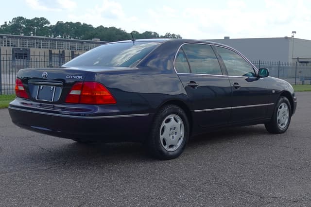 2000 Toyota Celsior JDM car for sale — photo 6 of 18