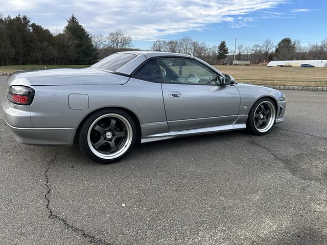 2000 Nissan Silvia JDM car for sale — photo 9 of 25