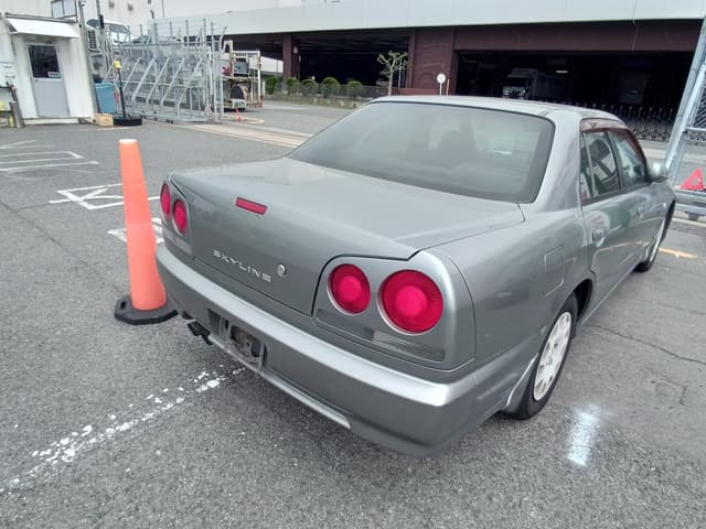 2001 Nissan Skyline JDM car for sale — photo 3 of 15