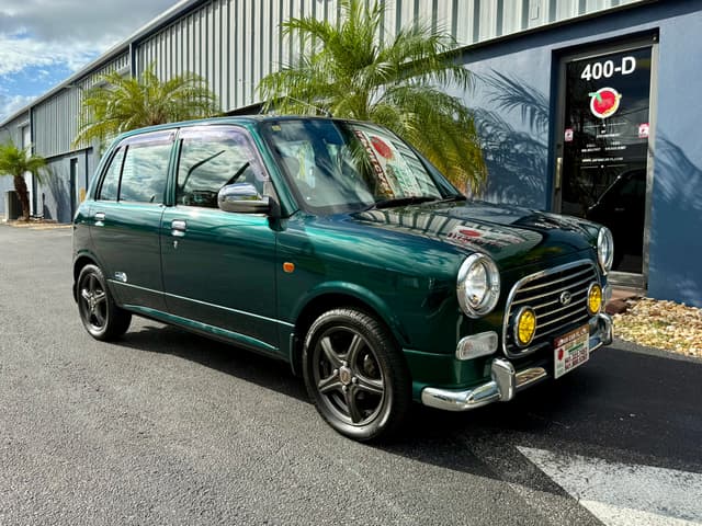 2000 Daihatsu Mira JDM car for sale — photo 14 of 23