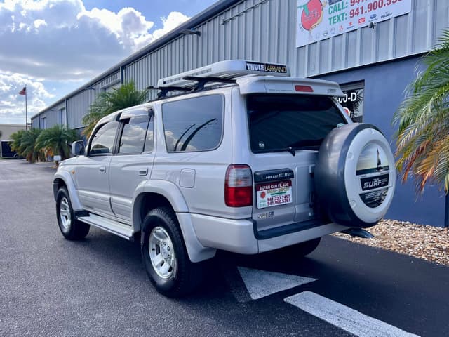 1996 Toyota Hilux Surf JDM car for sale — photo 6 of 23