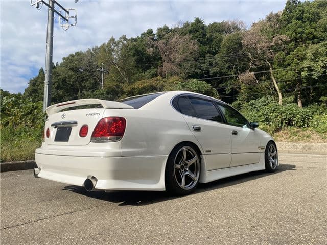 1999 Toyota Aristo JDM car for sale — photo 4 of 25