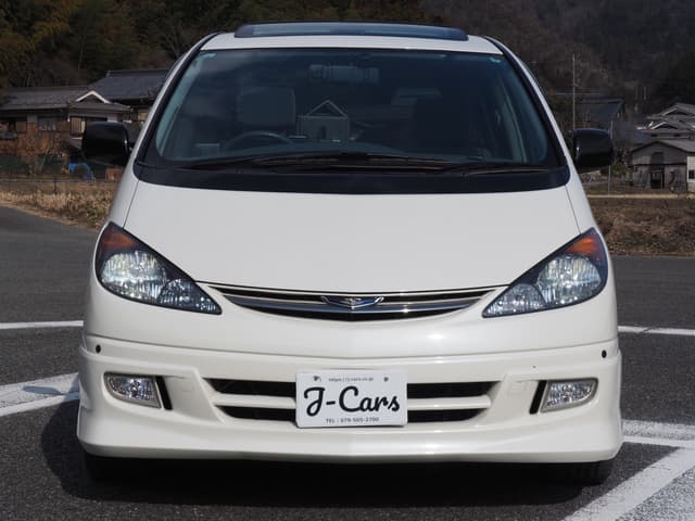 2001 Toyota Estima JDM car for sale — photo 6 of 25