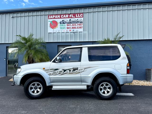 1997 Toyota Land Cruiser Prado JDM car for sale — photo 4 of 20