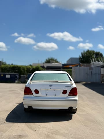 2001 Toyota Aristo JDM car for sale — photo 7 of 13