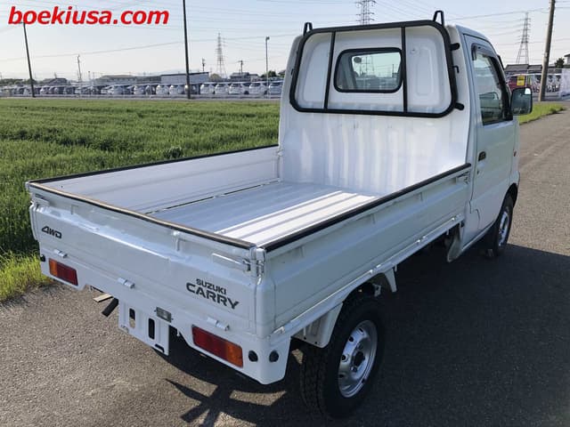 1999 Suzuki Carry JDM car for sale — photo 4 of 23