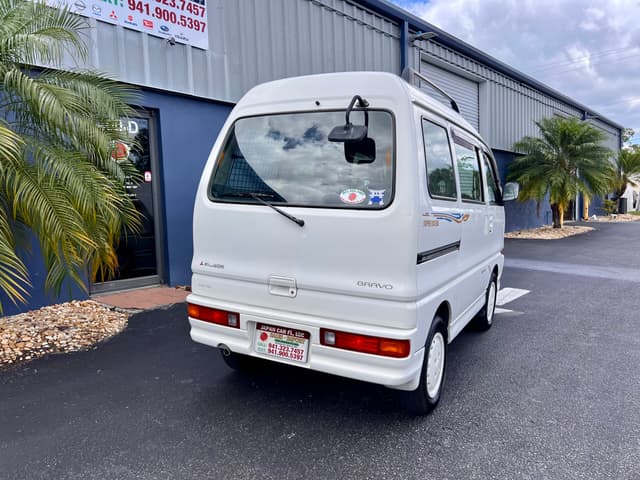 1996 Mitsubishi Bravo Minivan JDM car for sale — photo 6 of 22