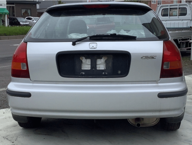 1997 Honda Civic JDM car for sale — photo 4 of 20