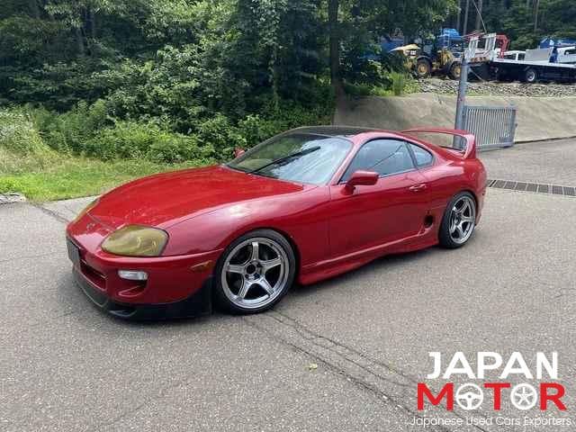 1998 Toyota Supra JDM car for sale — photo 2 of 17
