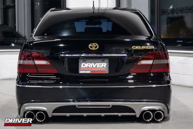 2001 Toyota Celsior JDM car for sale — photo 9 of 25