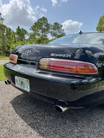 1998 Toyota Soarer JDM car for sale — photo 3 of 18