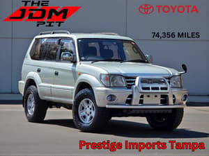 1998 Toyota Land Cruiser Prado JDM car for sale