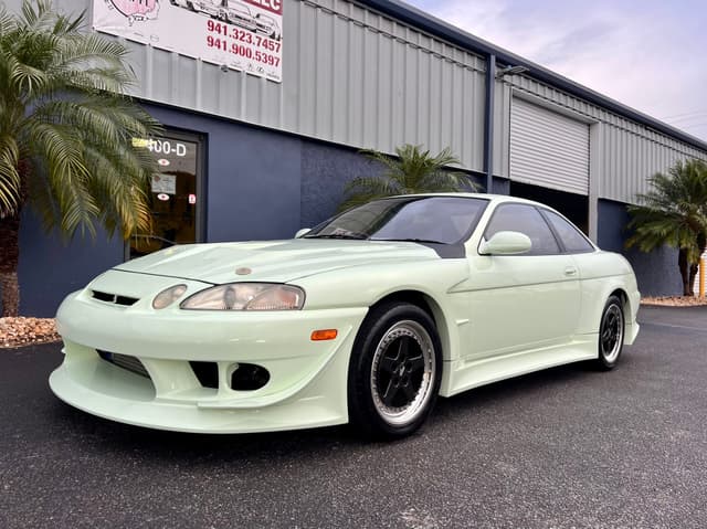 1991 Toyota Soarer JDM car for sale — photo 12 of 21