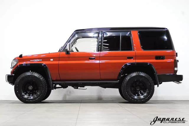 1996 Toyota Land Cruiser Prado JDM car for sale — photo 4 of 25