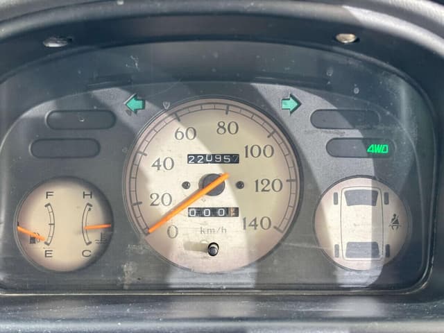 1997 Subaru Sambar JDM car for sale — photo 8 of 25