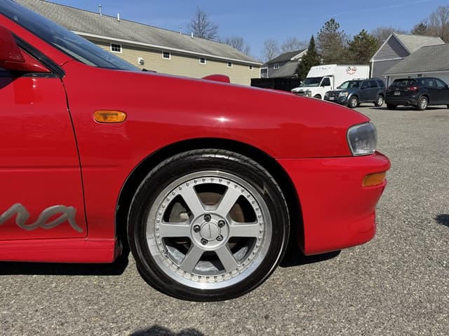 1996 Subaru Impreza JDM car for sale — photo 17 of 25
