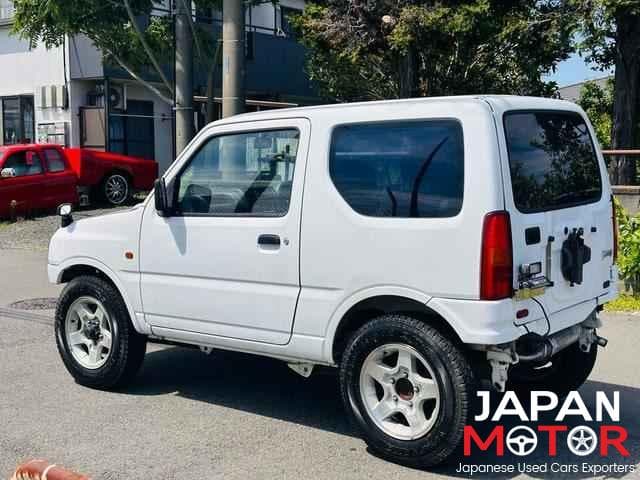 1999 Suzuki Jimny JDM car for sale — photo 5 of 14