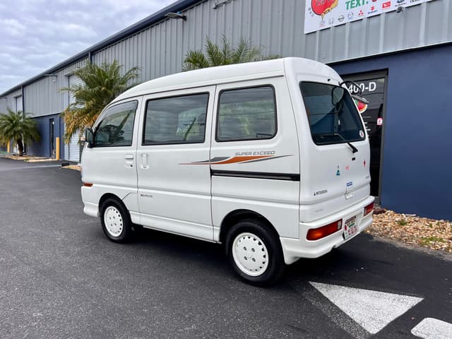 1995 Mitsubishi Bravo Minivan JDM car for sale — photo 9 of 25