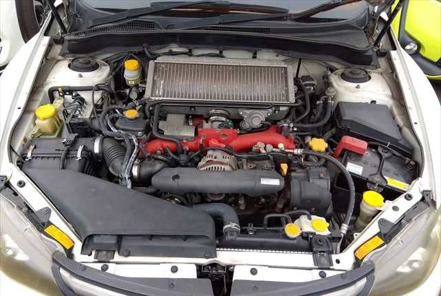 2009 Subaru Impreza JDM car for sale — photo 17 of 18