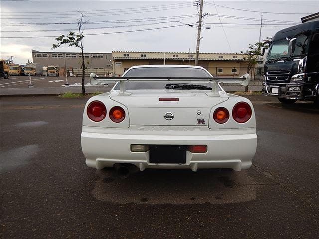 2001 Nissan Skyline JDM car for sale — photo 10 of 25