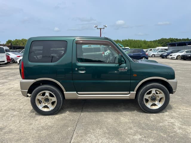 2001 Suzuki Jimny JDM car for sale — photo 5 of 25