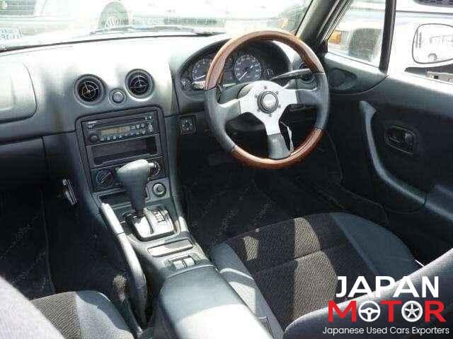 1999 Mazda Roadster (Eunos Roadster / MX-5) JDM car for sale — photo 4 of 7